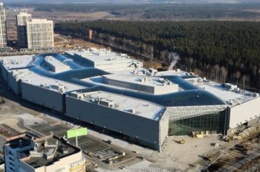 На севере Екатеринбурга появится мегамолл Veer Mall